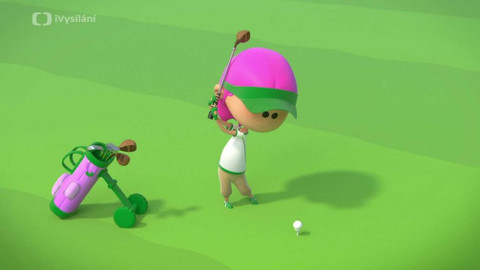 Vyber si svůj sport - Golf