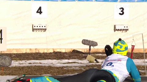 Olympiáda dětí a mládeže - ODM: Biatlon