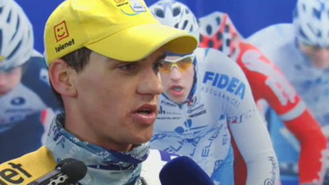 Cyklistika - M ČR v cyklokrosu 2010 Tábor