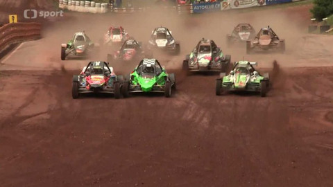 ME v autokrosu 2016 - Nová Paka, Česká republika