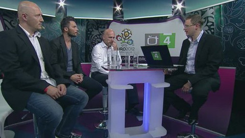 ME ve fotbalu 2012 - Studio Vratislav