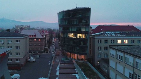 Příběhy staveb - Liberecký univerzitní areál