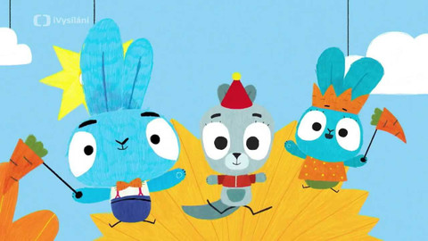 Stateční zajíčci - Lekce skákání