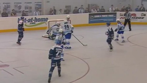 Hokejbal - HBC Plzeň – HBC Alpiq Kladno