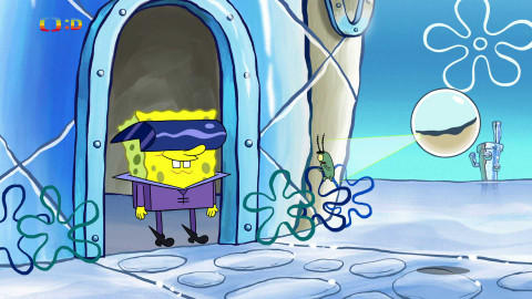 SpongeBob v kalhotách - PL-1413 / Což takhle dát si spor?