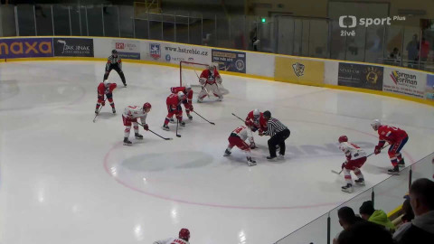 Maxa liga - SK Horácká Slavia Třebíč - HC Frýdek-Místek