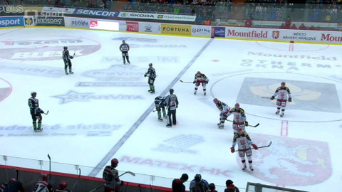 Buly hokej - Mountfield HK - BK Mladá Boleslav