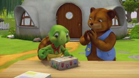 Franklin a přátelé - 3/26 Franklin a hasičské lívance/Franklin a ztracený megapřístroj