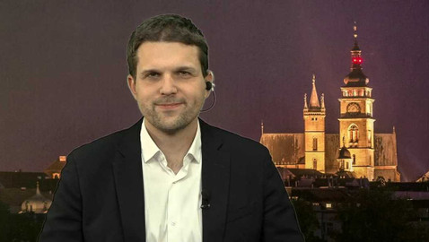 Interview ČT24 - 7. listopadu 2022