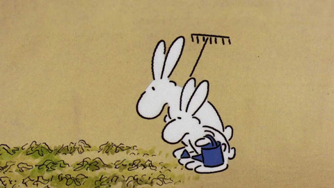 Bob a Bobek - králíci z klobouku - 2/39 Na zahradě