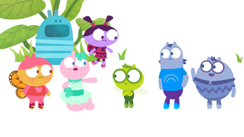 Lu a Parta uličníků - Dlouhá fronta