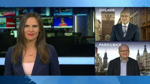 Senátní duel ČT24 - 9. října 2018