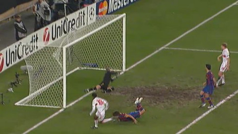 Liga mistrů UEFA - VfB Stuttgart - FC Barcelona