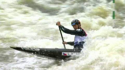 Kanoistika - Den s divokou vodou Skupiny ČEZ