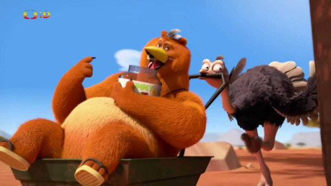 Méďa a lumíci - Nevlastní mláďátka