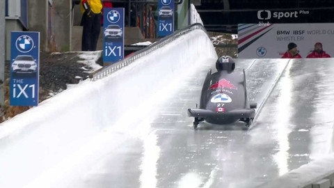 Světový pohár v bobech a skeletonu - Kanada