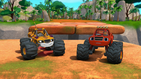 Plamínek a čtyřkoláci - 14/26 Tygří poklad