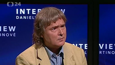 Interview ČT24 - 8. října 2013