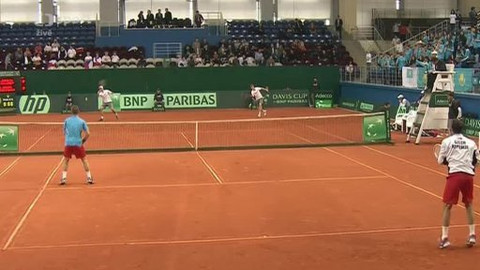 Davis Cup - Kazachstán - Česko