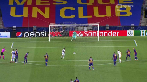 Liga mistrů UEFA - 8. srpna 2020