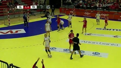 Házená - Island - Česko