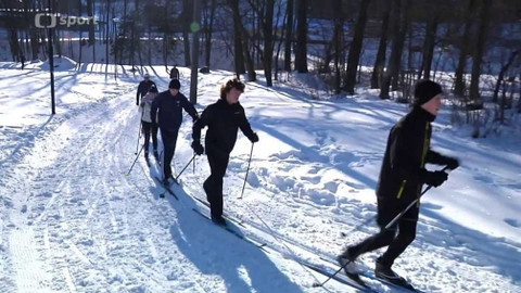 Běžkotoulky - Karlov pod Pradědem