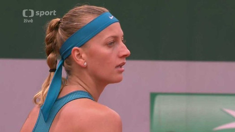 French Open 2018 - Petra Kvitová - Lara Arruabarrenová / Barbora Strýcová - Jekatěrina Makarovová