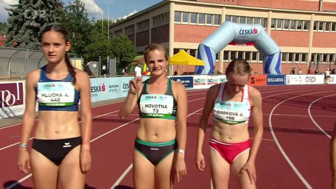 Atletika - MČR 2021 Zlín