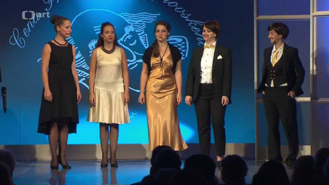 Umění dabingu - Ceny Františka Filipovského - Udílení cen Františka Filipovského 2016