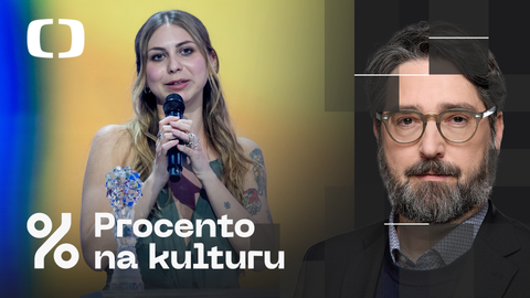 Procento na kulturu - První Slovenka s Českým lvem: Katarína Gramatová o debutu i pochybnostech
