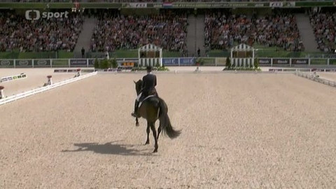 Světové jezdecké hry 2014 Francie - 5. den