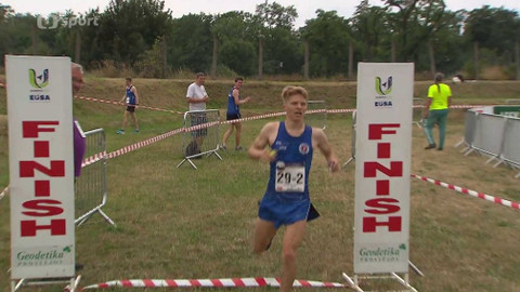 Sportovní běh a chůze - ME univerzit 2019 Česko