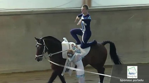 Jezdectví - M ČR ve voltiži Chomutov