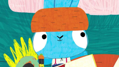 Stateční zajíčci - Závody v savaně