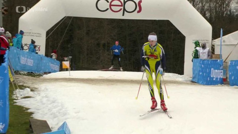 Olympiáda dětí a mládeže - Lyžařský orientační běh