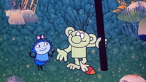 Rákosníček - 21/26 Jak Rákosníček nepřivolal bouřku