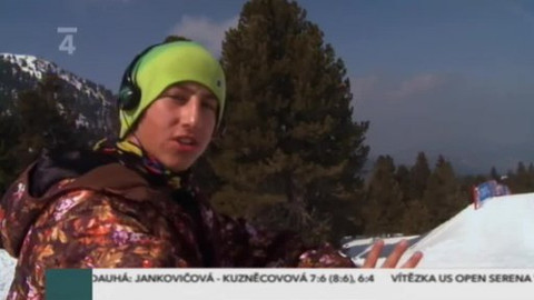 Škola snowboardingu - 7. listopadu 2008