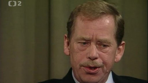 Z očí do očí - Václav Havel