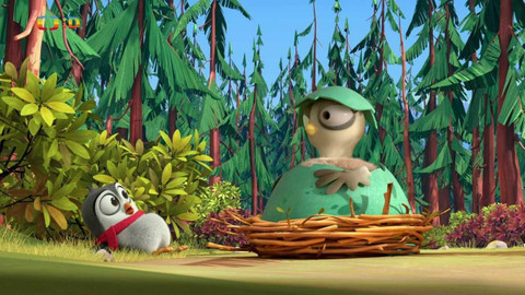 Dobrodružství malého tučňáka - 2/52 Oskar a kukačky