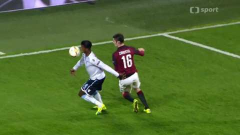 Evropská liga UEFA - AC Sparta Praha - Lazio Řím