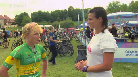 Cyklistika - Manitou Železné hory České spořitelny