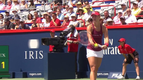 Rogers Cup 2016 - Simona Halepová - Angelique Kerberová