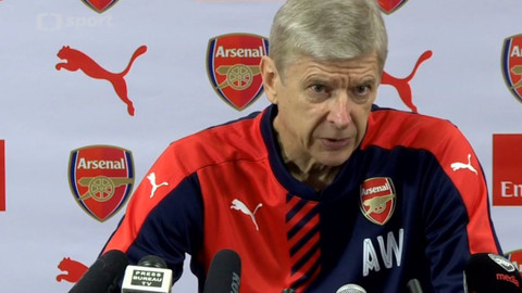 Arsenal TV - Tisková konference