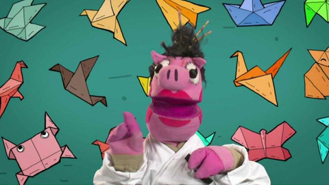 TvMiniUni - 8/17 Jsou nindžové ještě pořád? Jak vzniklo origami?