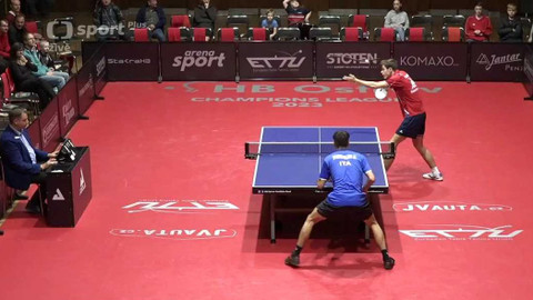 Stolní tenis - Česko - Itálie