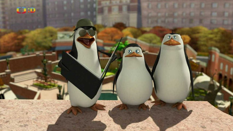 Tučňáci z Madagaskaru - Banánoví bandité / K.R.A.CH.