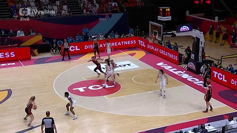 ME v basketbalu žen 2021 Francie, Španělsko - Srbsko - Belgie