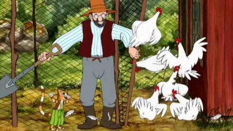 Pettson a Fiškus - 5/26 Kvokání na zeleninovém záhonu