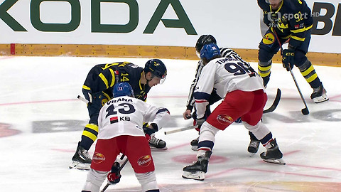 Euro Hockey Tour - Česko - Švédsko