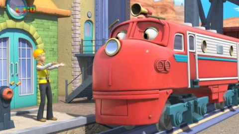 Chuggington - Veselé vláčky - 5/52 Brzdící Bruno